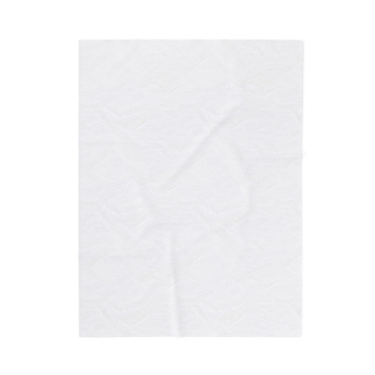Personalized Signature Velveteen Plush Throw
