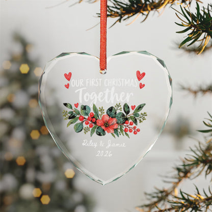 Signature Crystal Christmas Ornament