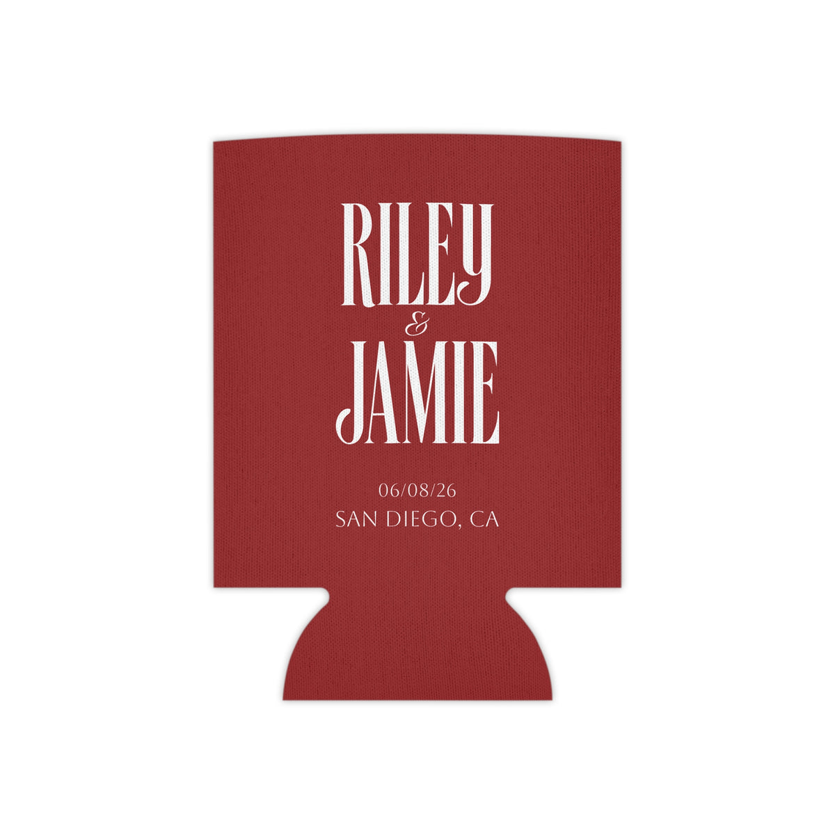 Collectors Edition Personalized Beverage Can Cooler