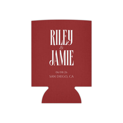 Collectors Edition Personalized Beverage Can Cooler