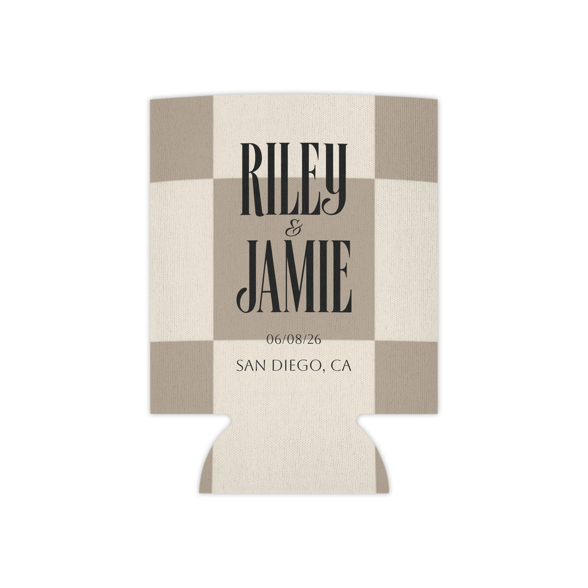 Collectors Edition Personalized Beverage Can Cooler