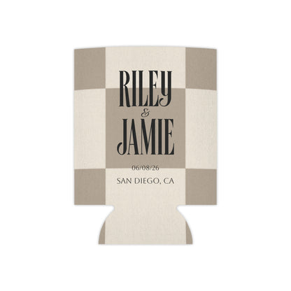 Collectors Edition Personalized Beverage Can Cooler