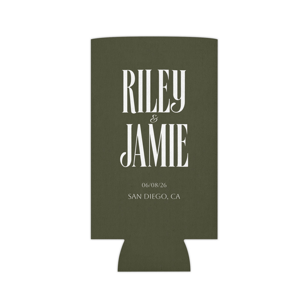 Collectors Edition Personalized Beverage Can Cooler