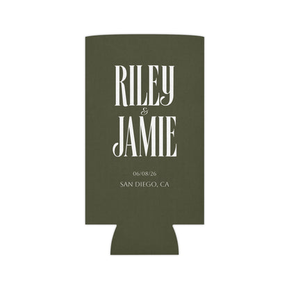 Collectors Edition Personalized Beverage Can Cooler