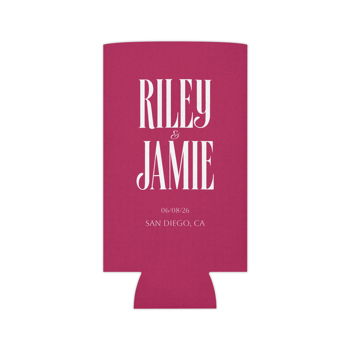 Collectors Edition Personalized Beverage Can Cooler