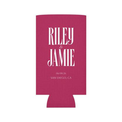 Collectors Edition Personalized Beverage Can Cooler