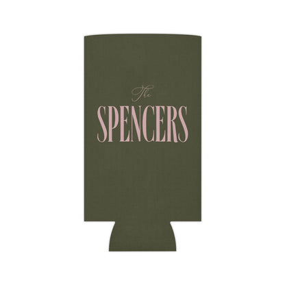 Collectors Edition Personalized Beverage Can Cooler