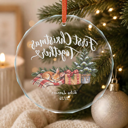 Signature Crystal Christmas Ornament
