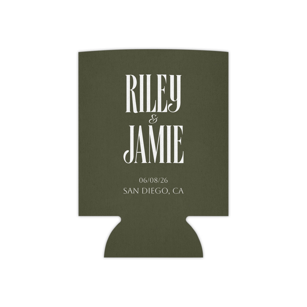 Collectors Edition Personalized Beverage Can Cooler