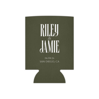 Collectors Edition Personalized Beverage Can Cooler