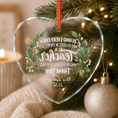 Signature Crystal Christmas Ornament