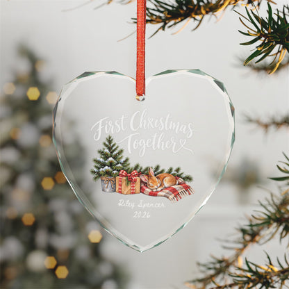 Signature Crystal Christmas Ornament