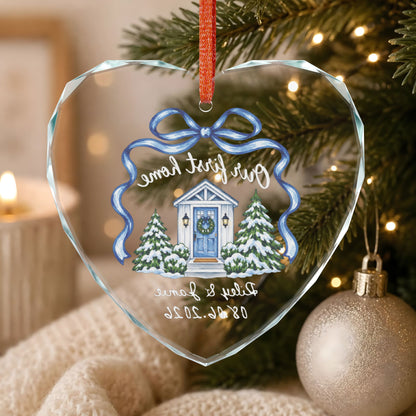 Signature Crystal Christmas Ornament