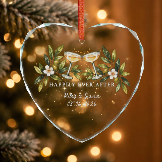 Signature Crystal Christmas Ornament
