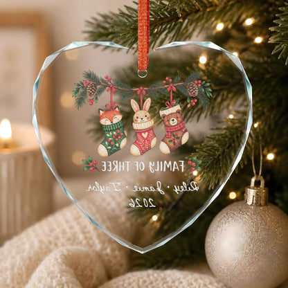 Signature Crystal Christmas Ornament