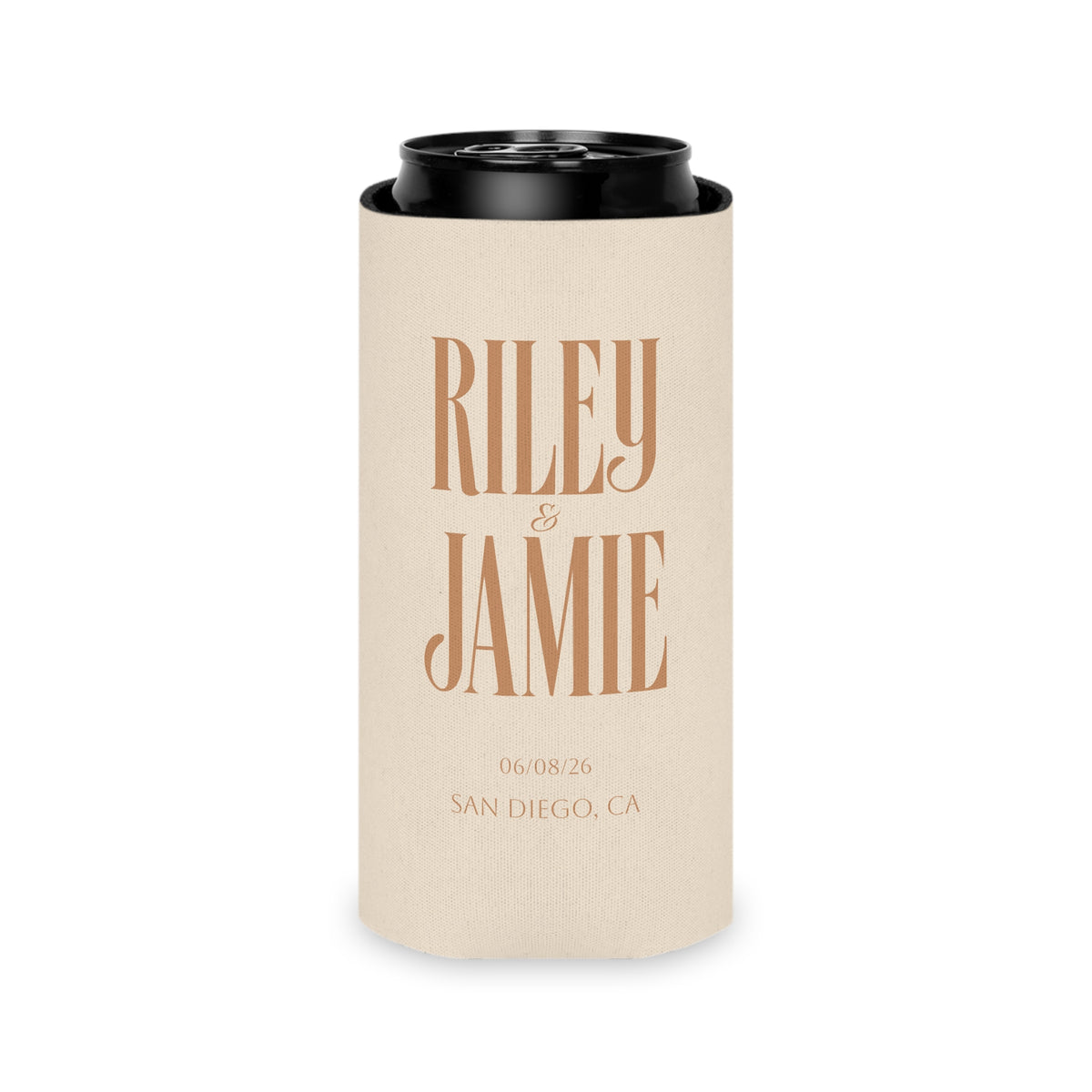 Collectors Edition Personalized Beverage Can Cooler