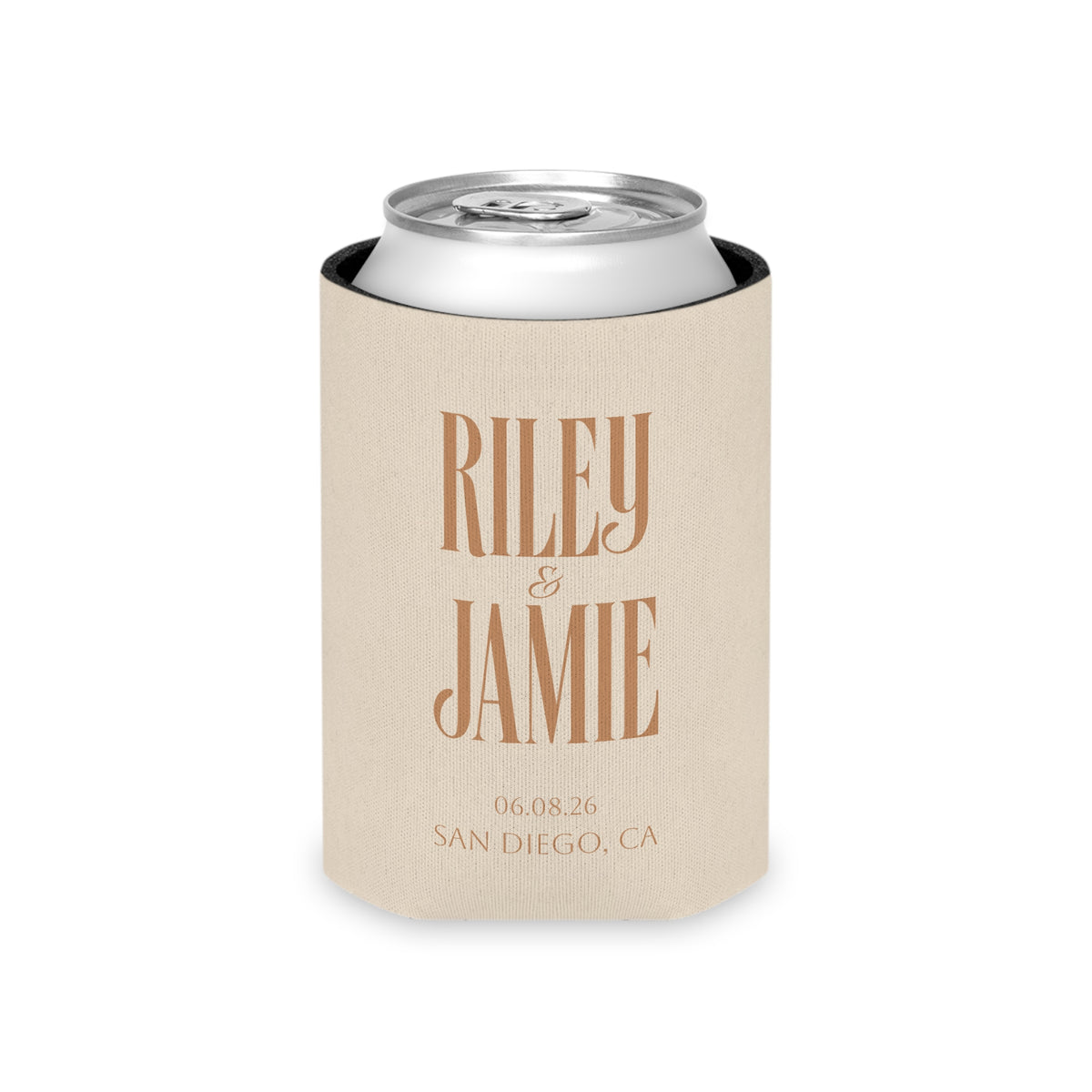 Collectors Edition Personalized Beverage Can Cooler