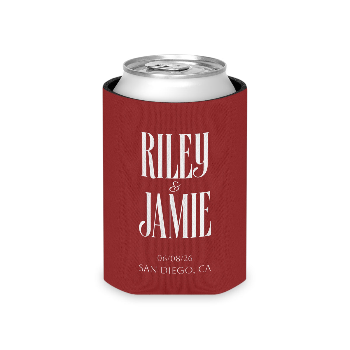 Collectors Edition Personalized Beverage Can Cooler