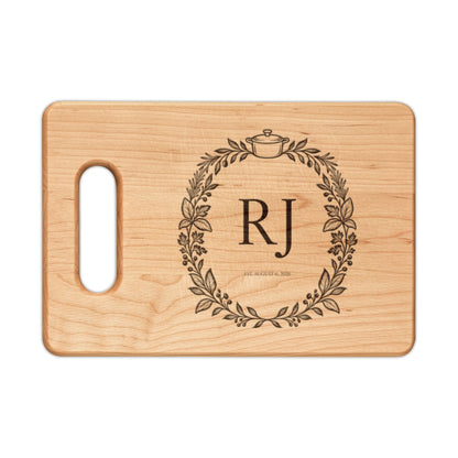 Atelier Engraved Personalized Wooden Cutting Board