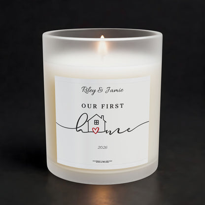 Maison New Beginnings 11oz Glass Orianella Candle