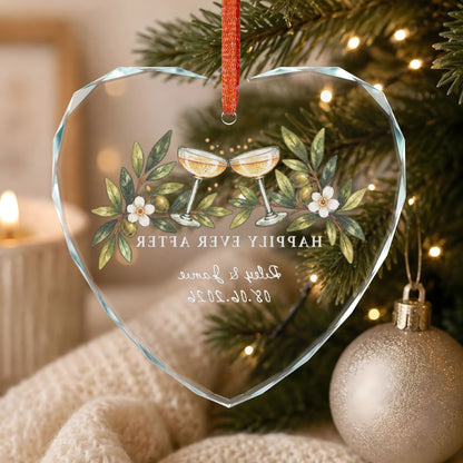 Signature Crystal Christmas Ornament