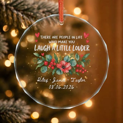 Signature Crystal Christmas Ornament