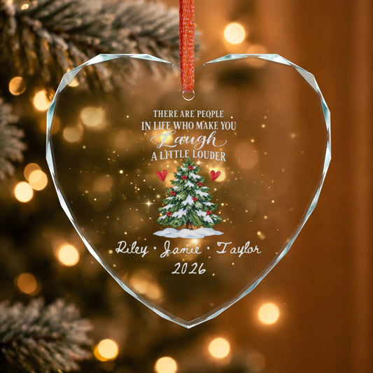 Signature Crystal Christmas Ornament