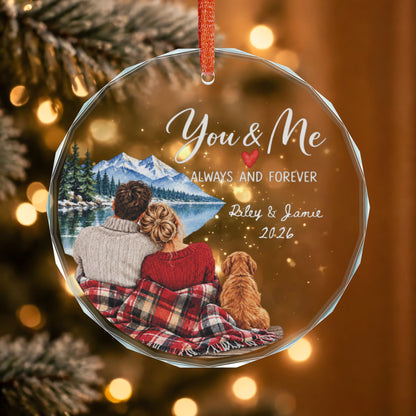 Signature Crystal Christmas Ornament