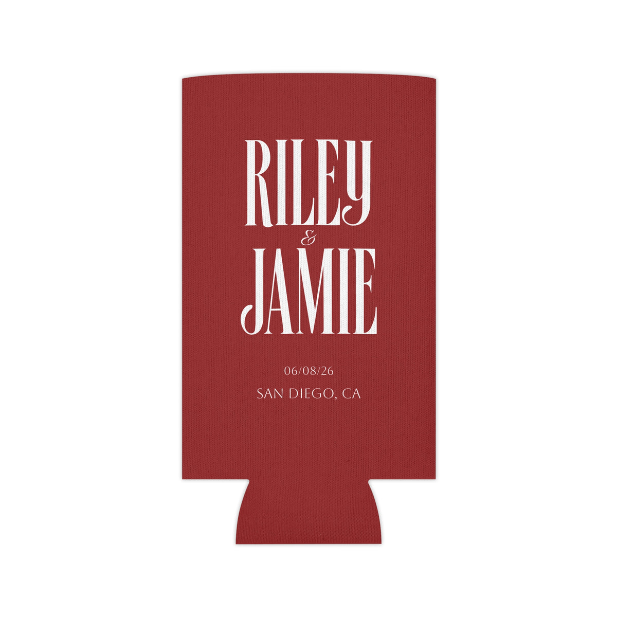 Collectors Edition Personalized Beverage Can Cooler