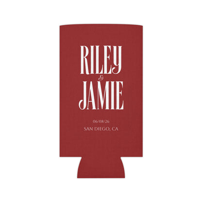 Collectors Edition Personalized Beverage Can Cooler