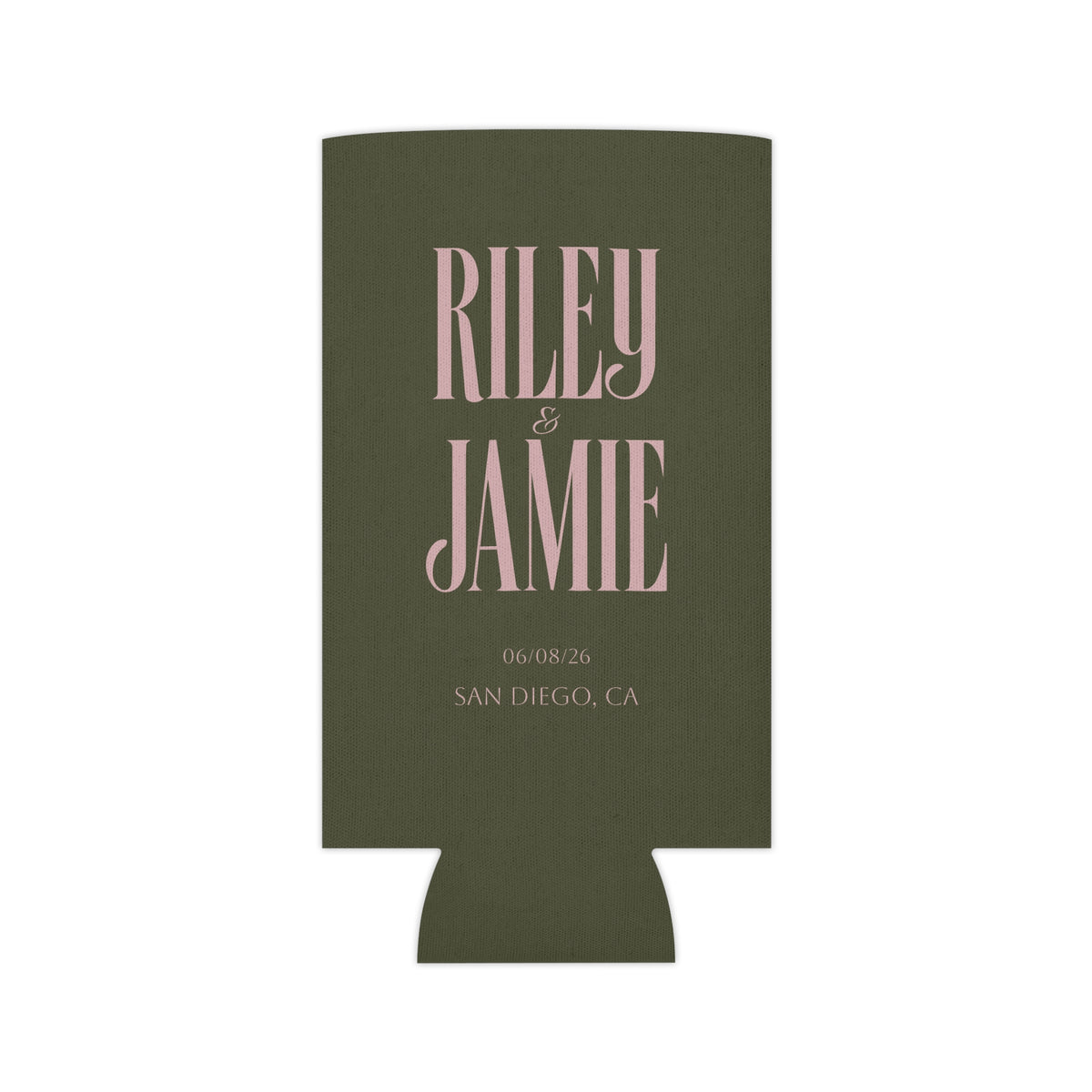 Collectors Edition Personalized Beverage Can Cooler