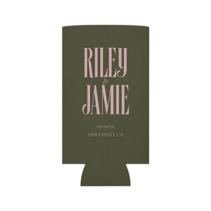 Collectors Edition Personalized Beverage Can Cooler