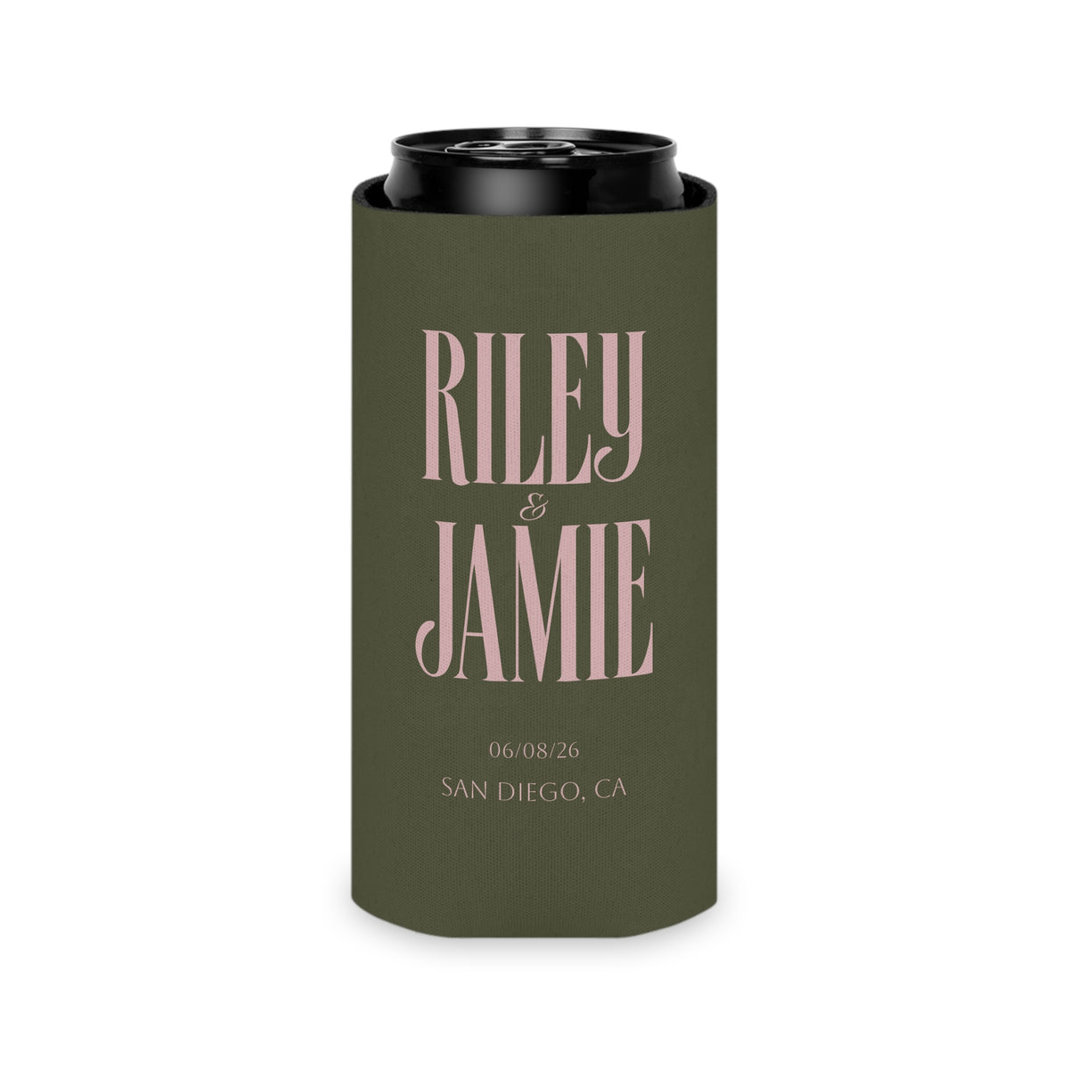 Collectors Edition Personalized Beverage Can Cooler