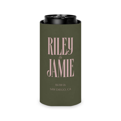 Collectors Edition Personalized Beverage Can Cooler