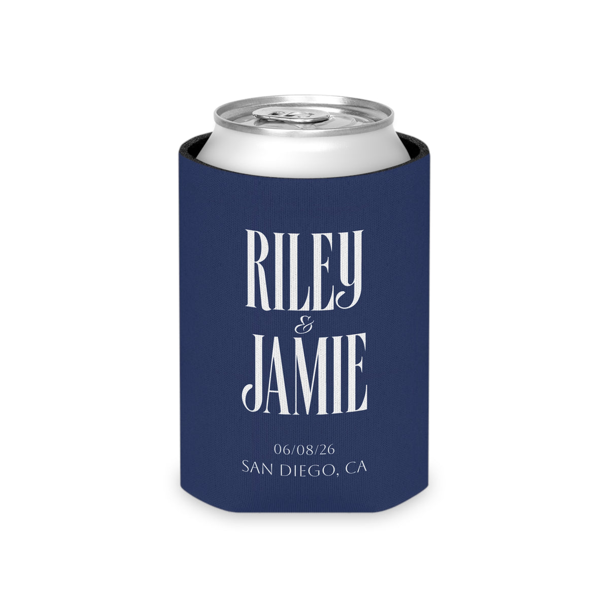 Collectors Edition Personalized Beverage Can Cooler