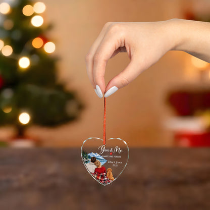Signature Crystal Christmas Ornament