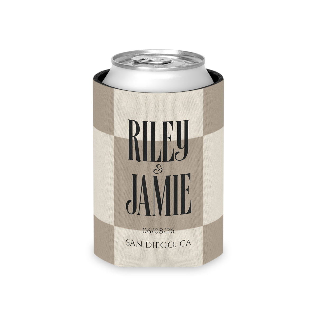 Collectors Edition Personalized Beverage Can Cooler