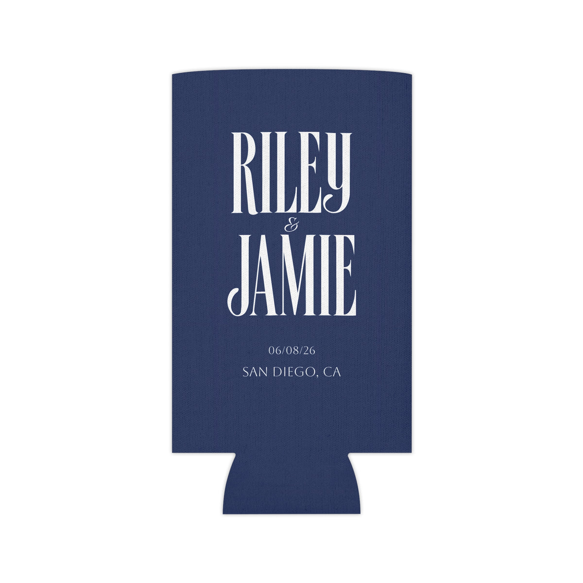 Collectors Edition Personalized Beverage Can Cooler