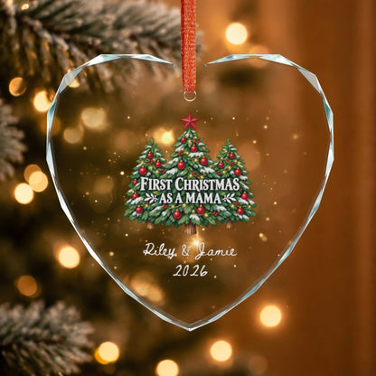 Signature Crystal Christmas Ornament
