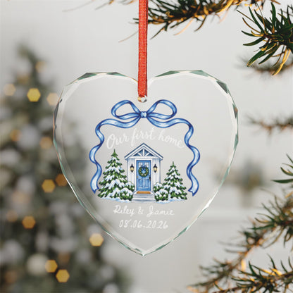 Signature Crystal Christmas Ornament