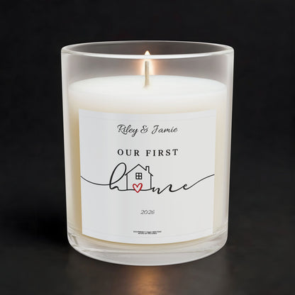 Maison New Beginnings 11oz Glass Orianella Candle