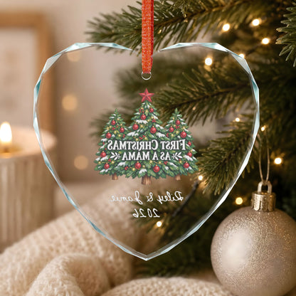Signature Crystal Christmas Ornament