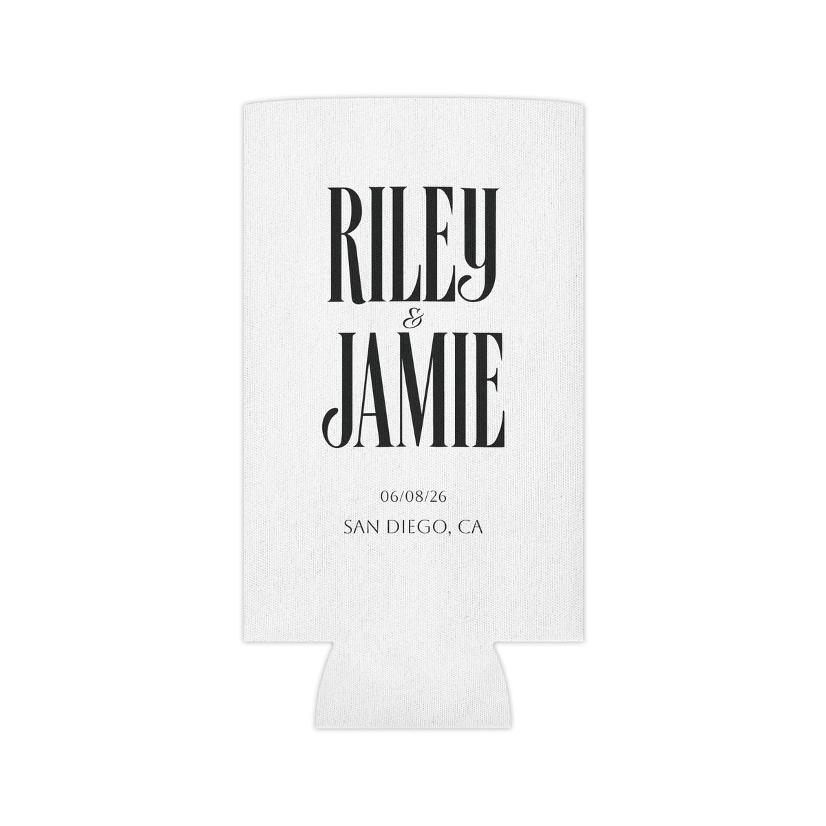 Collectors Edition Personalized Beverage Can Cooler