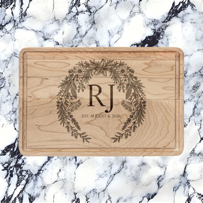 Atelier Engraved Personalized Wooden Cutting Board