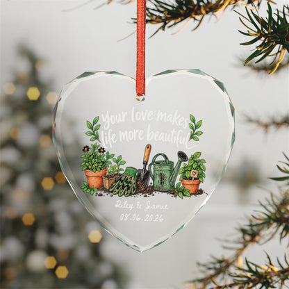 Signature Crystal Christmas Ornament