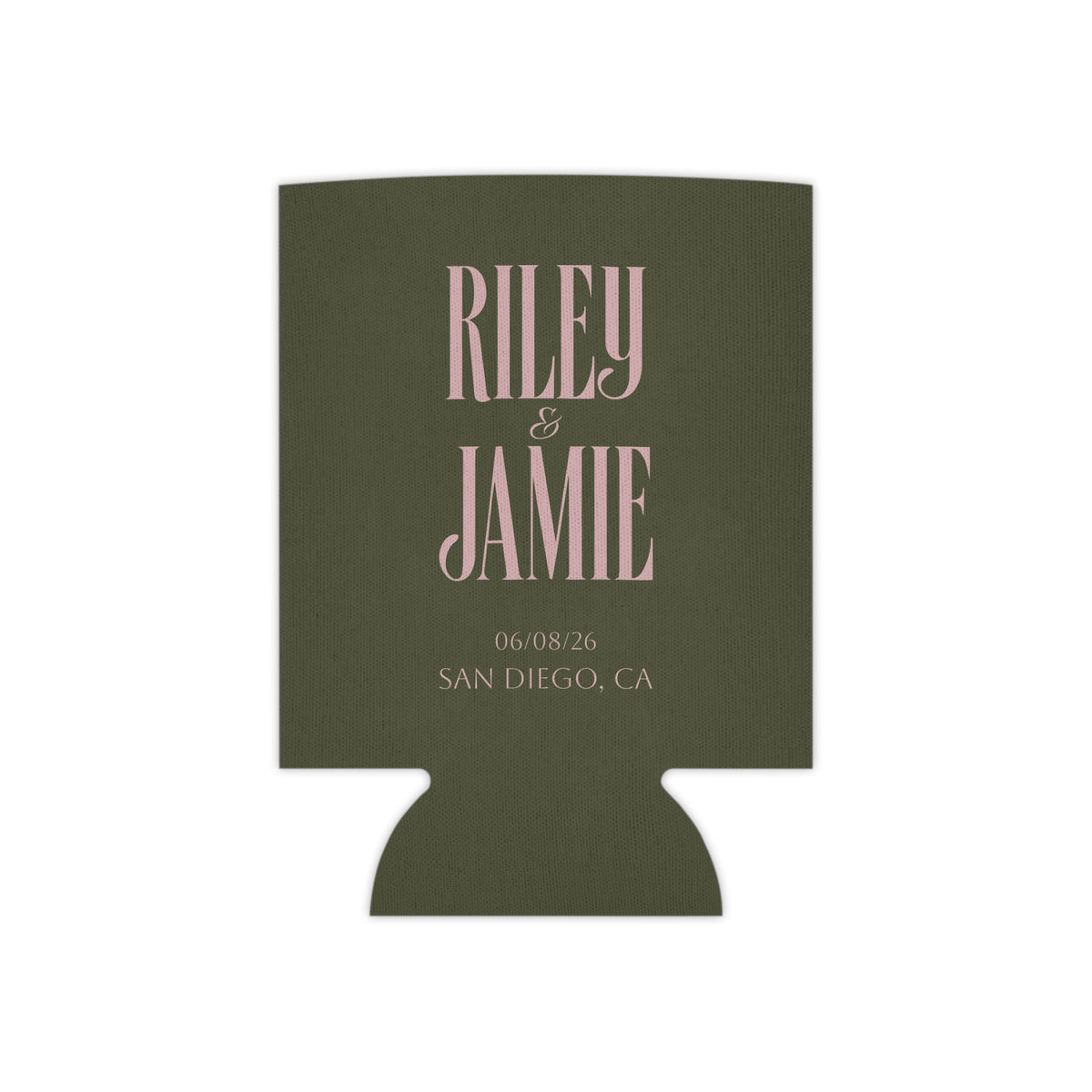 Collectors Edition Personalized Beverage Can Cooler