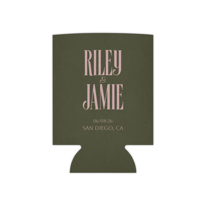 Collectors Edition Personalized Beverage Can Cooler
