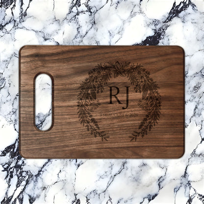 Atelier Engraved Personalized Wooden Cutting Board