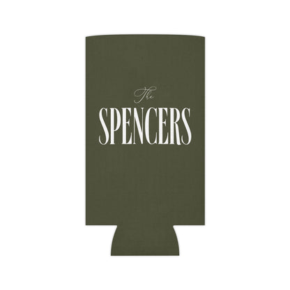 Collectors Edition Personalized Beverage Can Cooler
