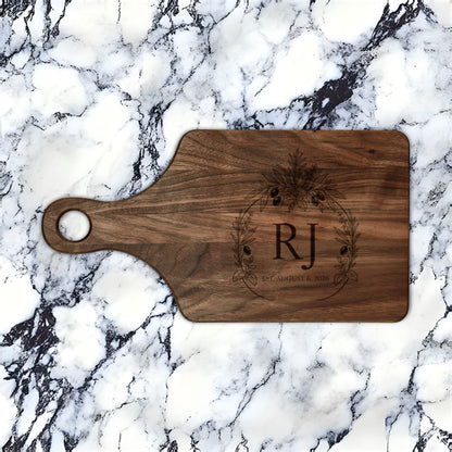 Atelier Engraved Personalized Wooden Cutting Board